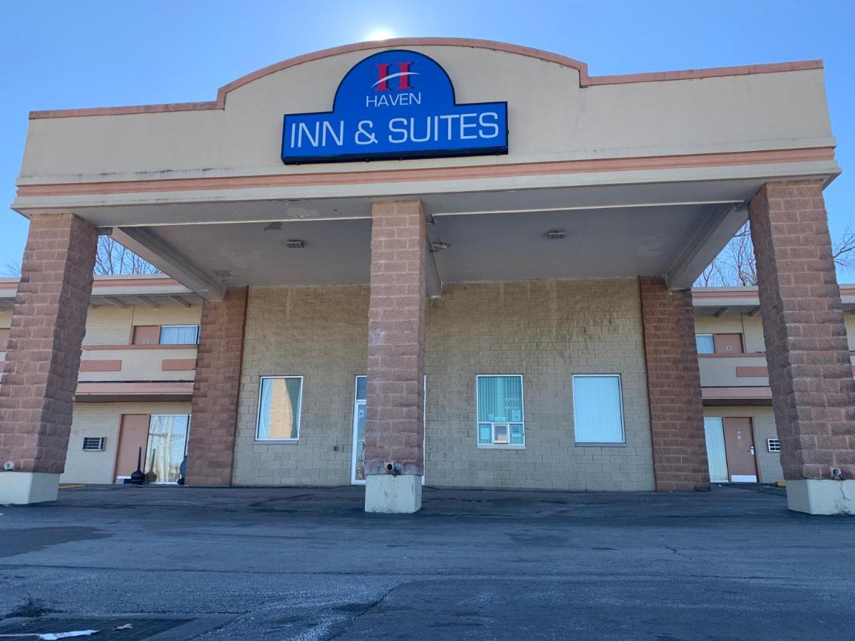 Haven Inn & Suites St Louis Hazelwood - Airport North Exterior photo